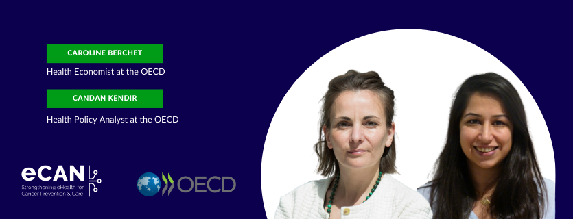 OECD representatives: Caroline Berchet and Candan Kendir