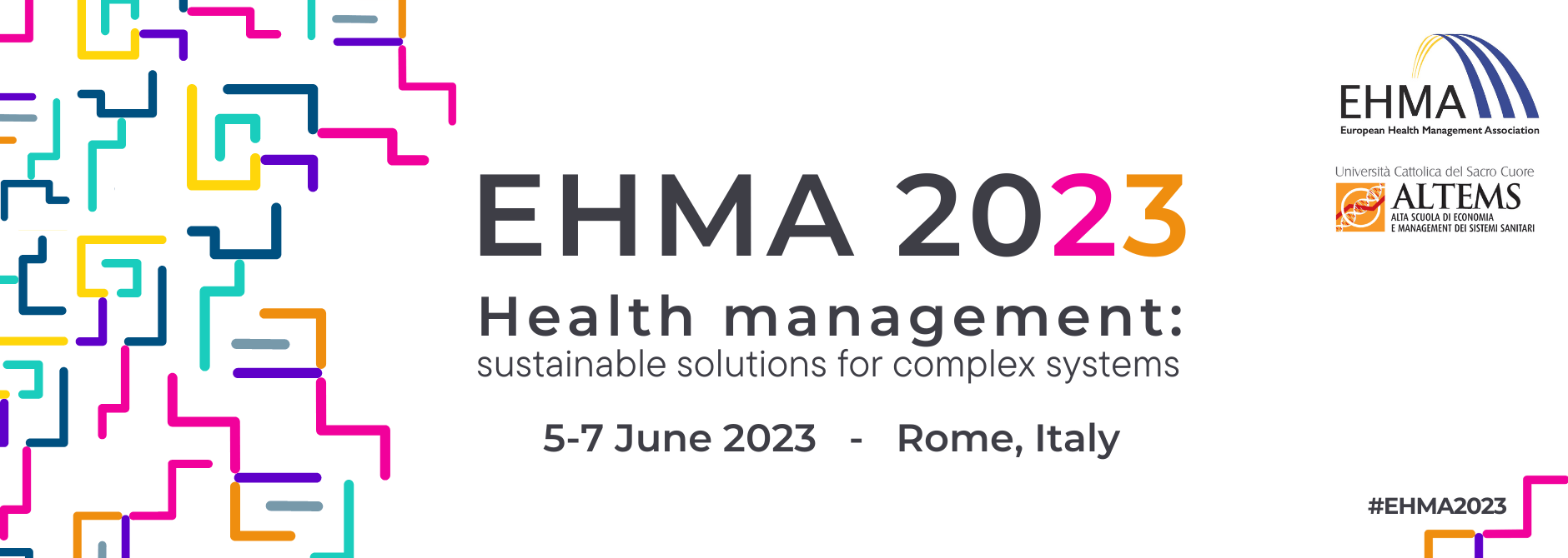 EHMA 2023: Health management: sustainable solutions for complex systems