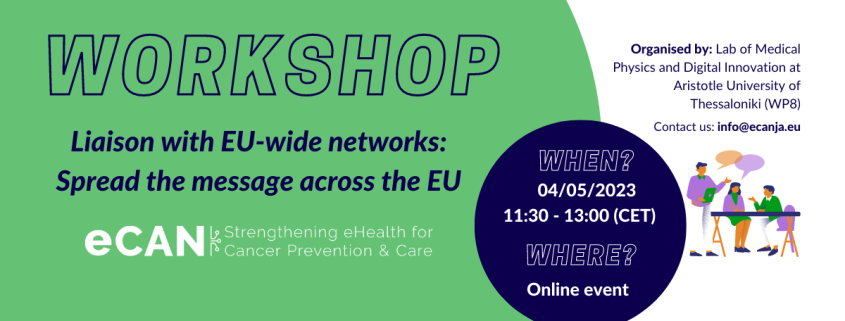 Liaison with EU-wide networks: Spread the message across the EU