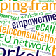 Wordcloud of the main topics discussed during the last eCAN workshops by AUTH