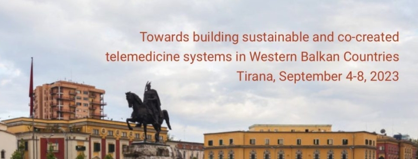 Towards building sustainable and co-created telemedicine systems in Western Balkan Countries