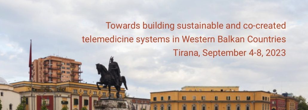 Towards building sustainable and co-created telemedicine systems in Western Balkan Countries