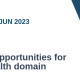 EU Funding Opportunities for R&I in the Health domain