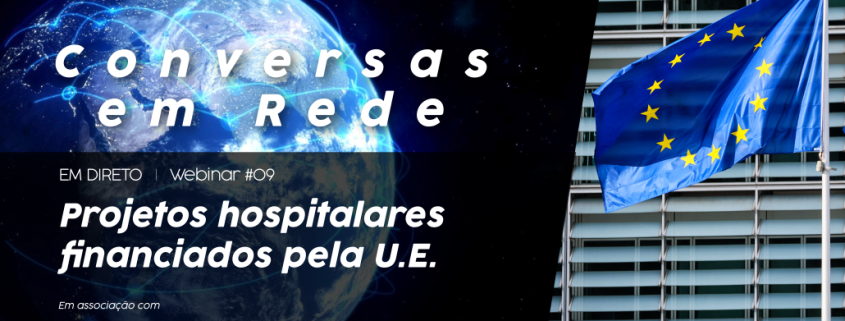 Webinar "Projetos hospitalares financiados pela UE"