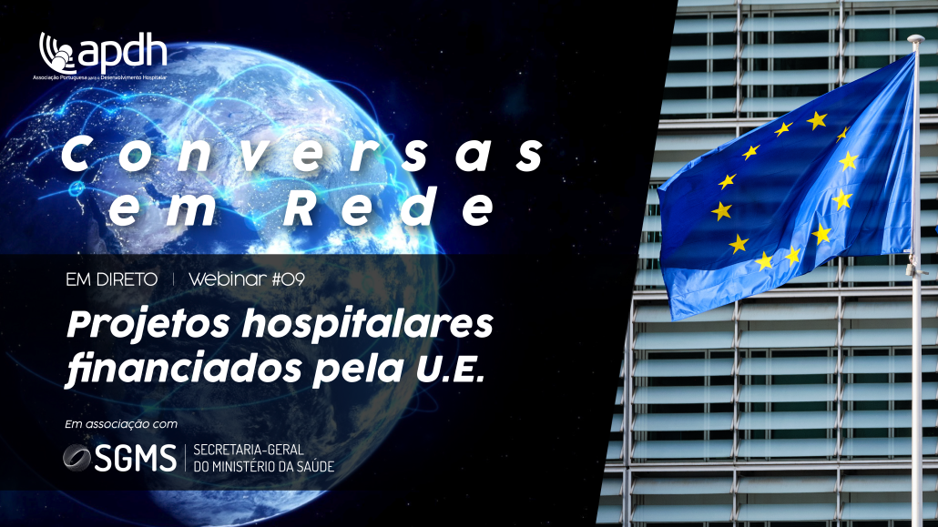 Webinar "Projetos hospitalares financiados pela UE"