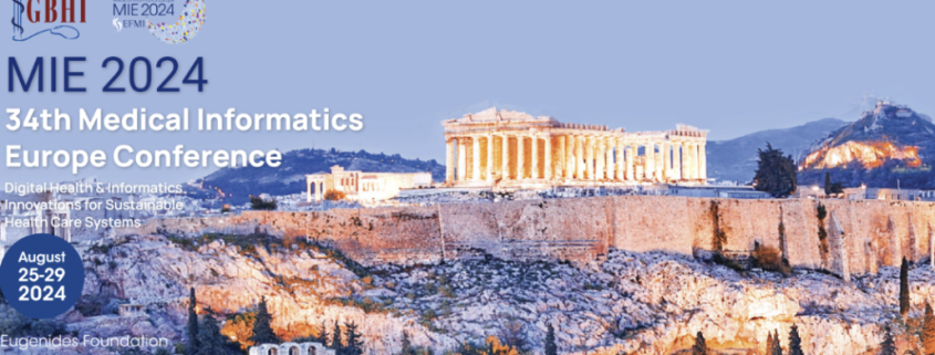34th Medical Informatics Europe Conference