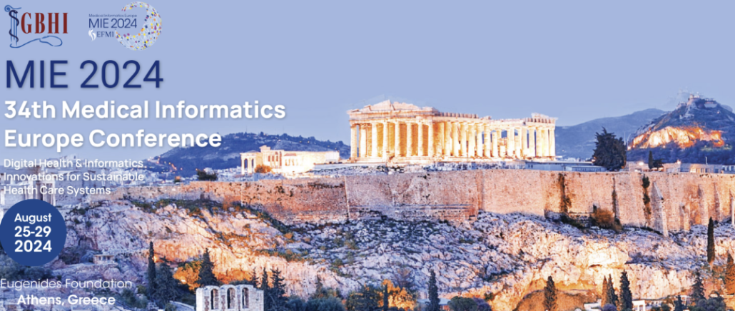 34th Medical Informatics Europe Conference