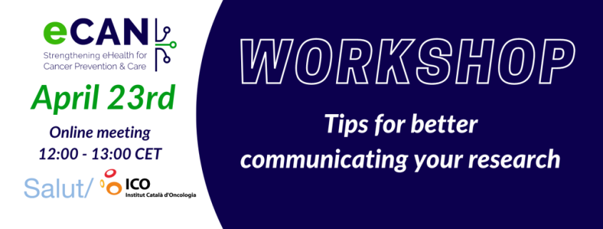 Tips for better communicating your research