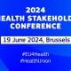 EU4Health Stakeholders’ Conference