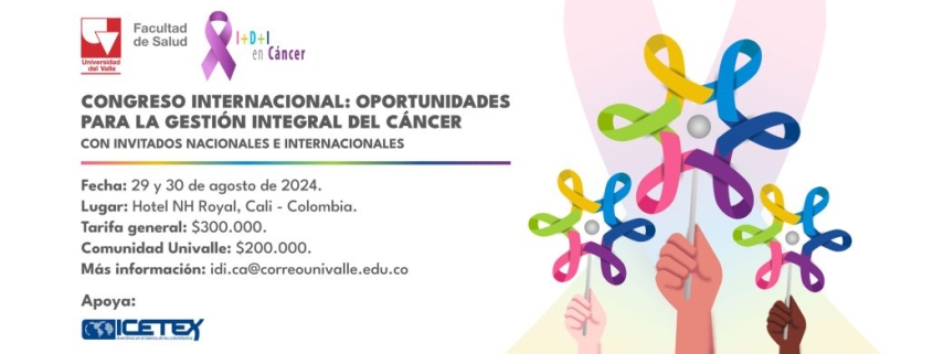 International Conference: Opportunities for Integrated Cancer Management