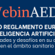 Webinar: The new European Regulation on Artificial Intelligence: opportunities and challenges in its application in the healthcare field