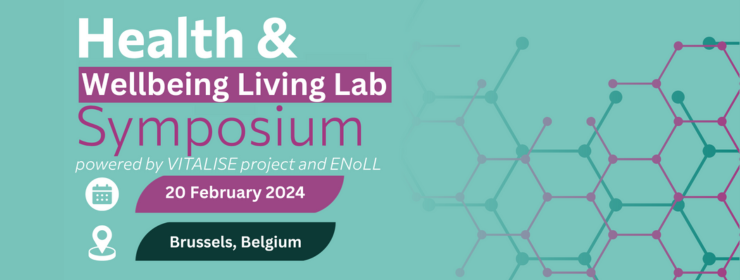 Health and Wellbeing Living Lab symposium