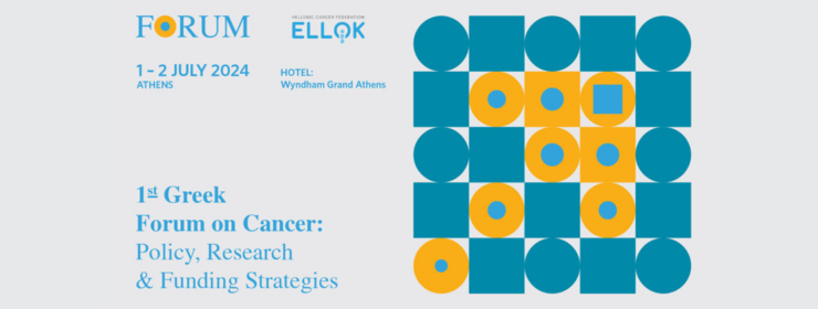 1st Greek Forum on Cancer: Policy, Research & Funding Strategies