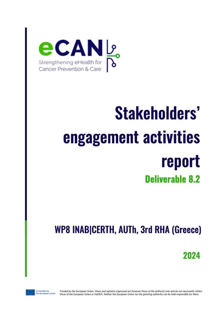 WP8_eCAN_Stakeholders_engagement_activities_report-2