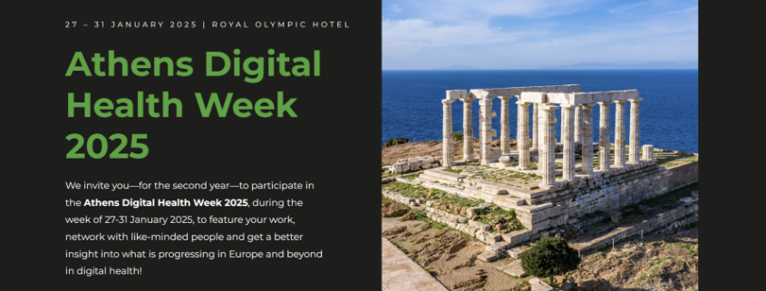 Athens Digital Health Week 2025